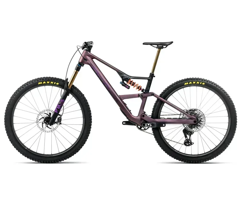Orbea Occam LT M-Team Mountain Bike In Sunset Carbon View/Black Matt-1