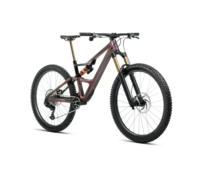 Orbea Occam LT M-Team Mountain Bike In Sunset Carbon View/Black Matt-2