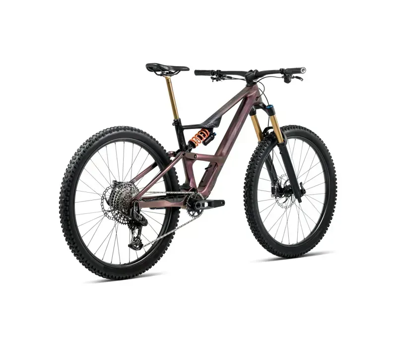 Orbea Occam LT M-Team Mountain Bike In Sunset Carbon View/Black Matt-3