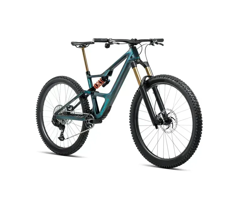 Orbea Occam LT M10 Mountain Bike In Escape Green/Carbon View Gloss-2