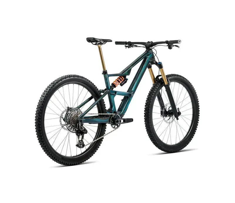 Orbea Occam LT M10 Mountain Bike In Escape Green/Carbon View Gloss-3