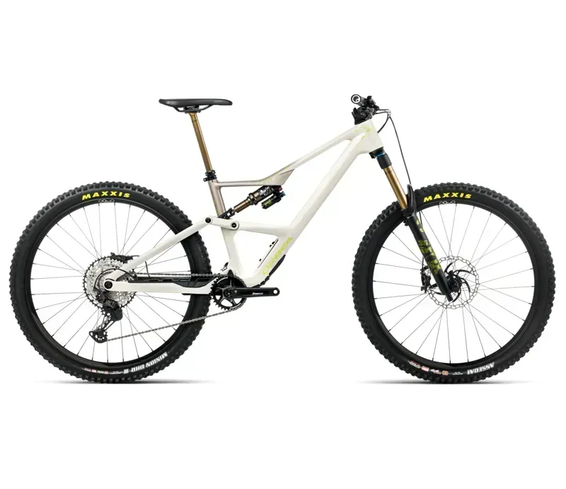 Orbea Occam LT M10 Mountain Bike In Ivory White/Nickel Gloss