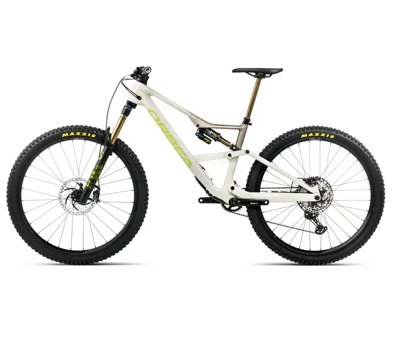Orbea Occam LT M10 Mountain Bike In Ivory White/Nickel Gloss-1