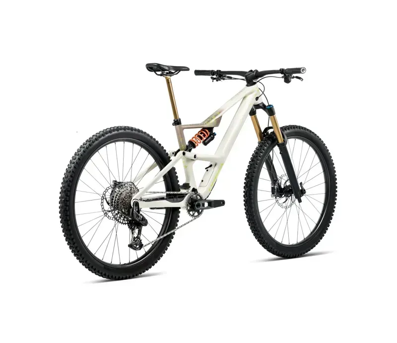 Orbea Occam LT M10 Mountain Bike In Ivory White/Nickel Gloss-3