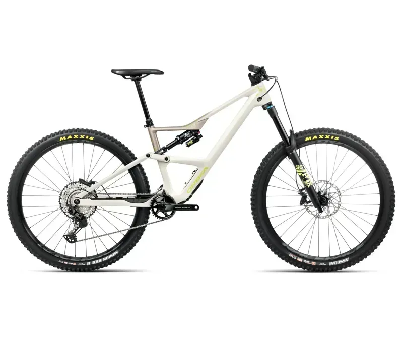 Orbea Occam LT M30 Mountain Bike in Ivory White/Nickel Gloss