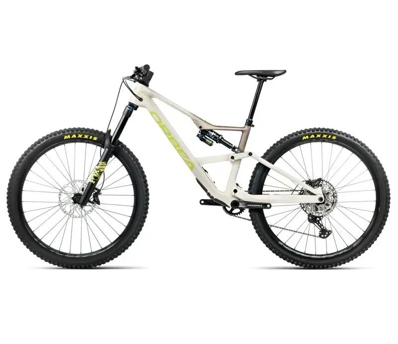Orbea Occam LT M30 Mountain Bike in Ivory White/Nickel Gloss-1