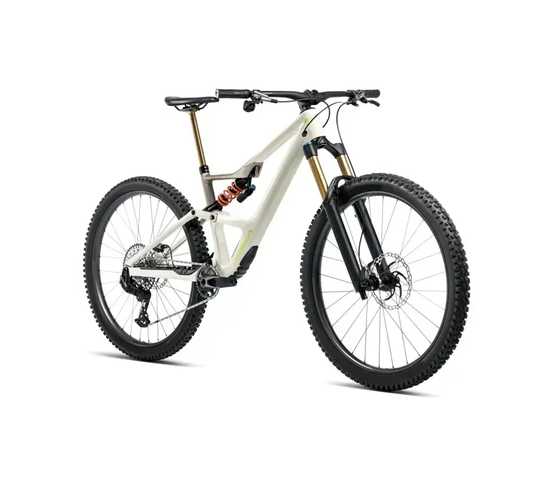 Orbea Occam LT M30 Mountain Bike in Ivory White/Nickel Gloss-2