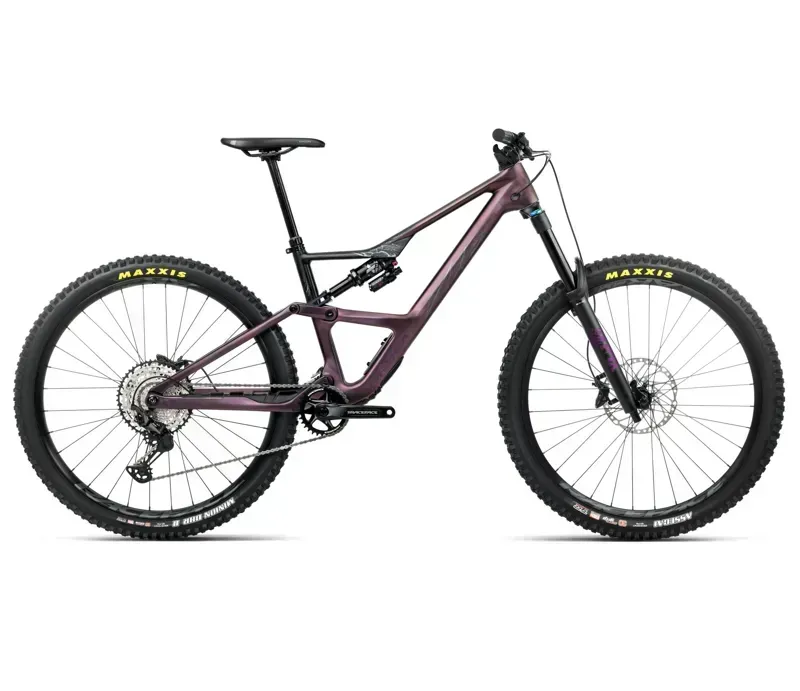 Orbea Occam LT M30 Mountain Bike in Sunset Carbon View/Black Matt