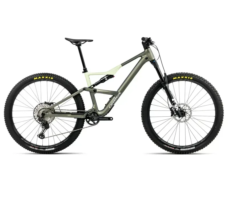 Orbea Occam SL H10 Mountain Bike in Spaceship Green/Acid Gum Gloss