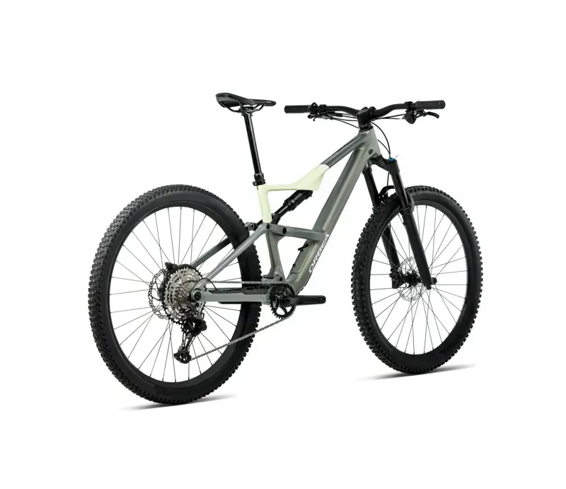 Orbea Occam SL H10 Mountain Bike in Spaceship Green/Acid Gum Gloss-3