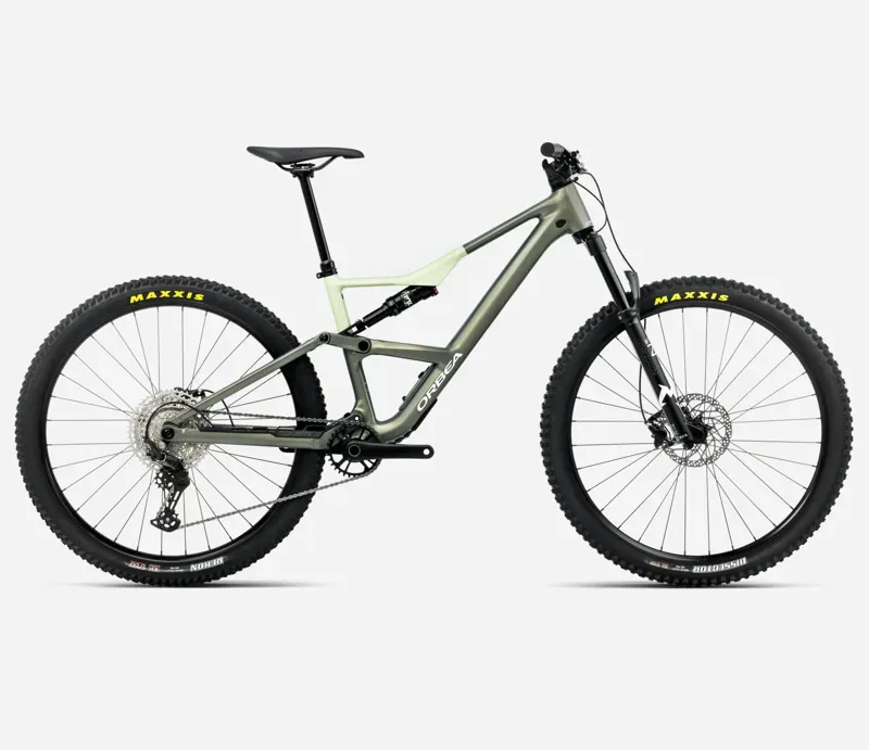 Orbea Occam SL H30 Mountain Bike in Spaceship Green/Acid Gum