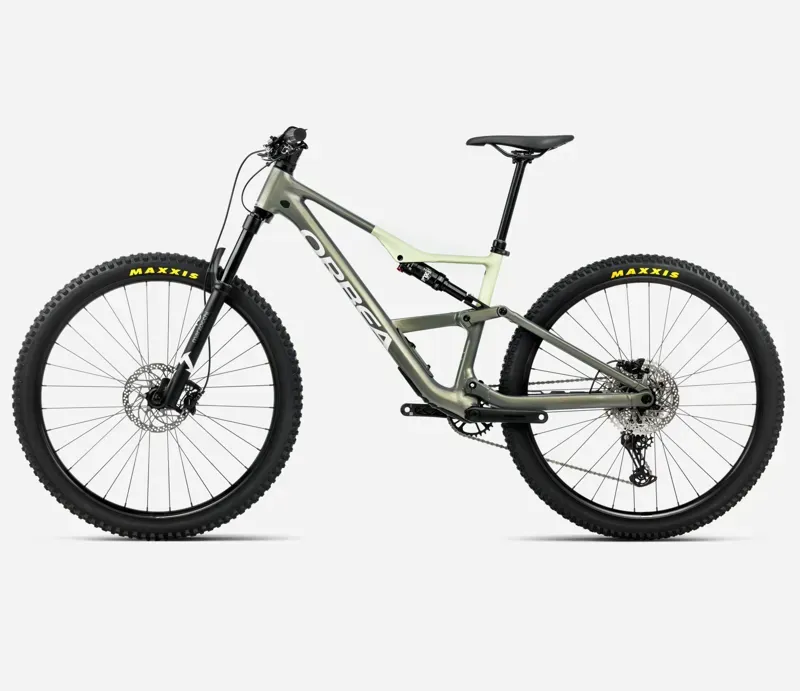 Orbea Occam SL H30 Mountain Bike in Spaceship Green/Acid Gum-1