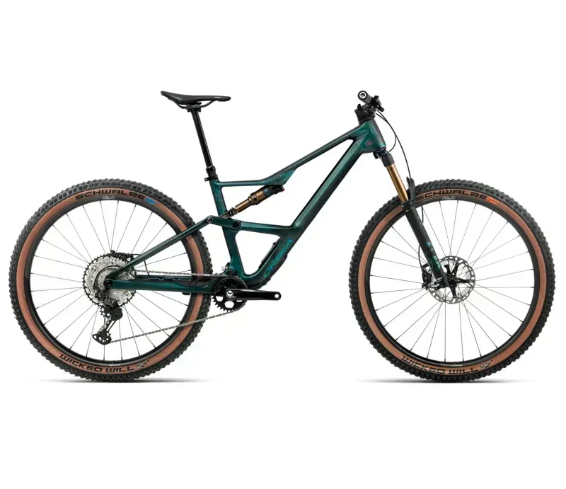 Orbea Occam SL M10 Mountain Bike In Escape Green/Carbon View Gloss