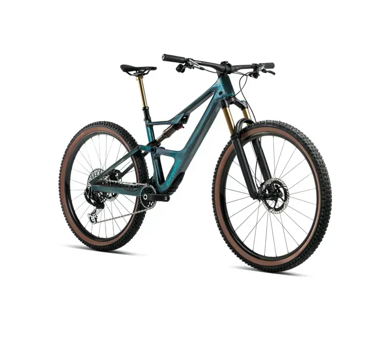 Orbea Occam SL M10 Mountain Bike In Escape Green/Carbon View Gloss-2