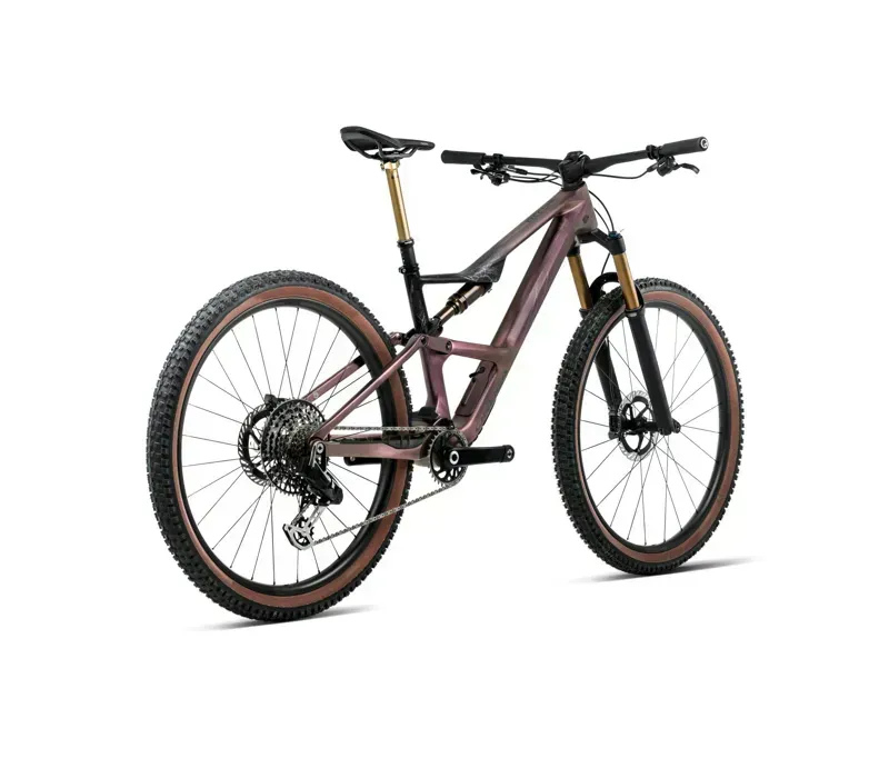 Orbea Occam SL M10 Mountain Bike In Sunset Carbon View/Black Matt-3