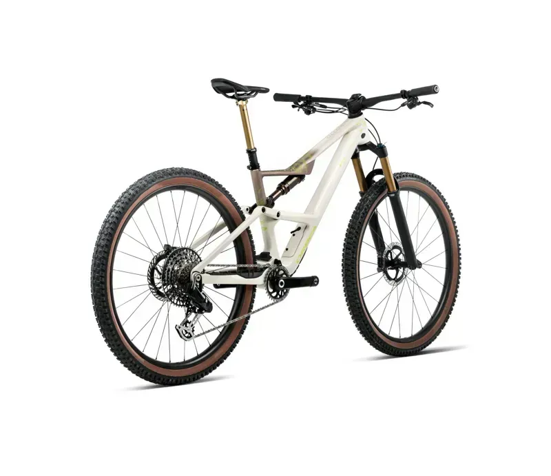 Orbea Occam SL M30 Mountain Bike In Ivory White/Nickel Gloss-3