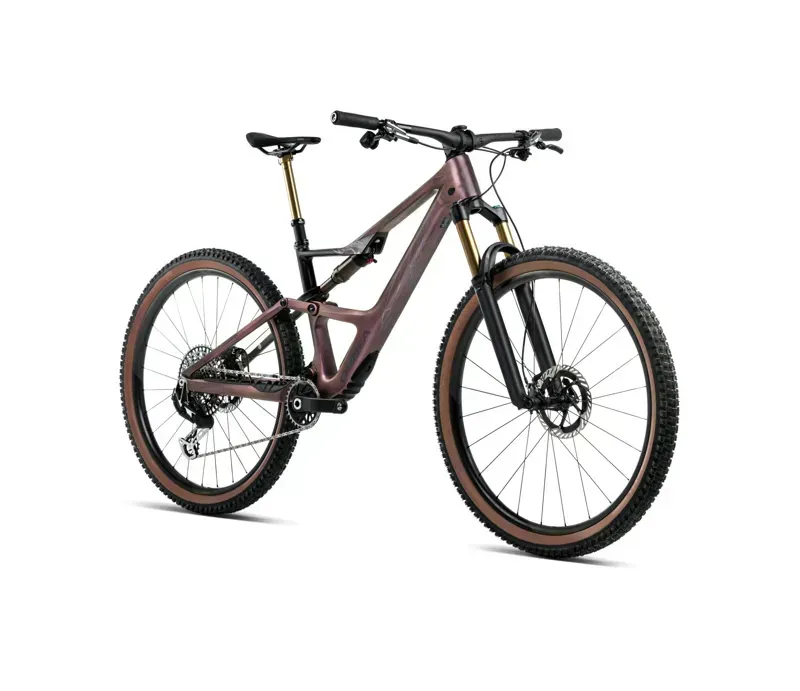 Orbea Occam SL M30 Mountain Bike In Sunset Carbon View/Black Matt-2
