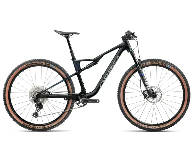Orbea Oiz H10 Mountain Bike in Armor Black Matt-Gloss