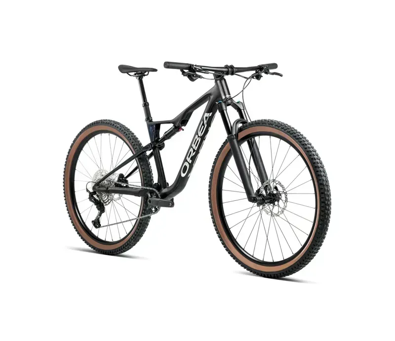 Orbea Oiz H10 Mountain Bike in Armor Black Matt-Gloss-1