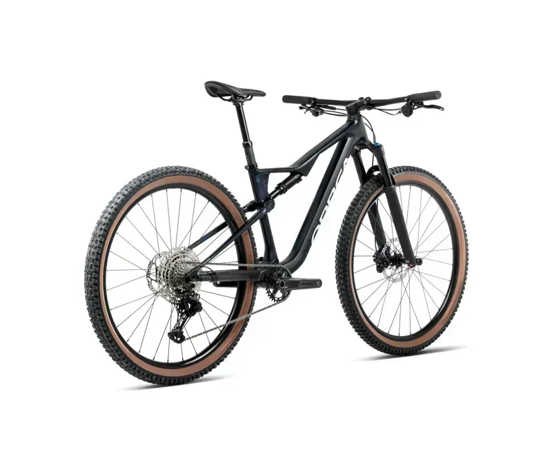 Orbea Oiz H10 Mountain Bike in Armor Black Matt-Gloss-2