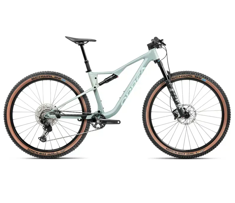 Orbea Oiz H10 Mountain Bike in Blue Stone/Metallic Blue Stone Gloss