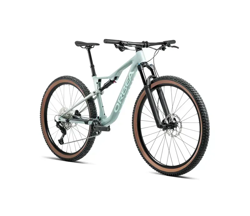 Orbea Oiz H10 Mountain Bike in Blue Stone/Metallic Blue Stone Gloss-1