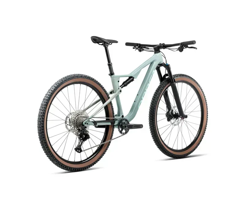 Orbea Oiz H10 Mountain Bike in Blue Stone/Metallic Blue Stone Gloss-2