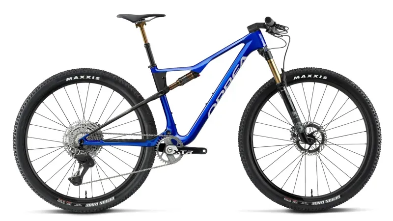 Orbea Oiz M-Team Factory Iris White/Seaweed Carbon