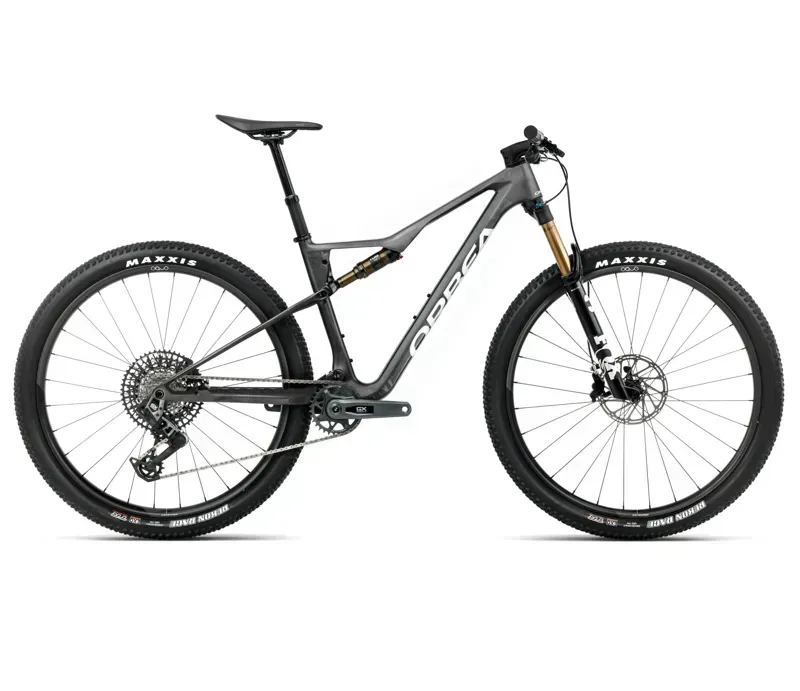 Orbea Oiz M10 AXS Mountain Bike In Diamond Carbon View Matt-Gloss