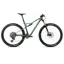 Orbea Oiz M10 AXS Mountain Bike In Seaweed Carbon View Gloss/Spaceship Green Matt