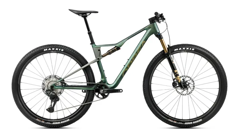 Orbea Oiz M10 Carbon View in Ctiluca Blue