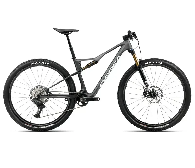 Orbea Oiz M10 Mountain Bike in Diamond Carbon View Matt-Gloss