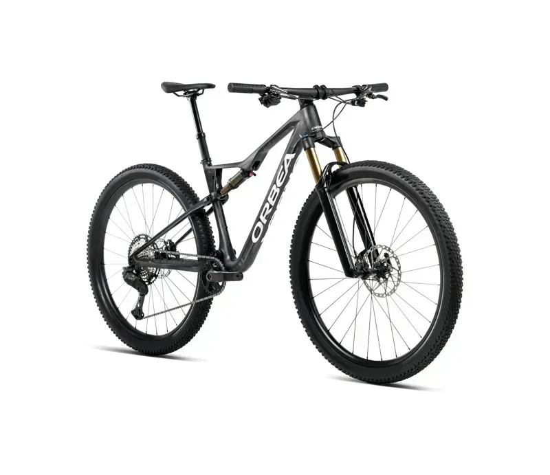 Orbea Oiz M10 Mountain Bike in Diamond Carbon View Matt-Gloss-1
