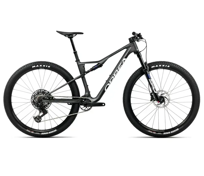 Orbea Oiz M21 Mountain Bike in Diamond Carbon View Matt-Gloss