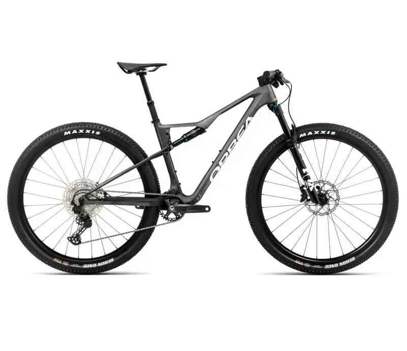 Orbea Oiz M30 Mountain Bike in Diamond Carbon View Matt-Gloss