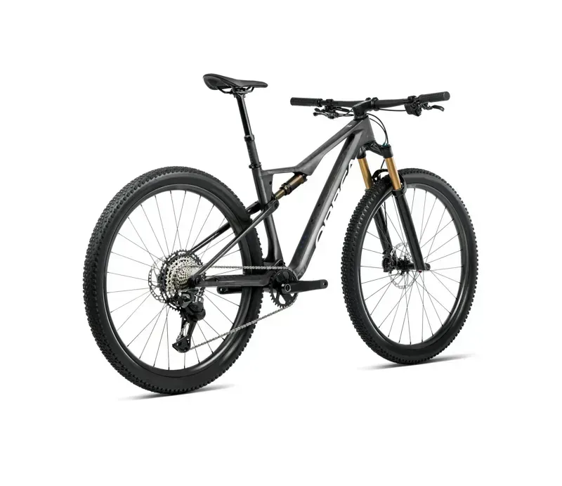 Orbea Oiz M30 Mountain Bike in Diamond Carbon View Matt-Gloss-2