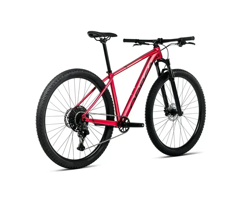 Orbea Onna 27 20 Mountain Bike in Burning Red Gloss/Black Matt-2