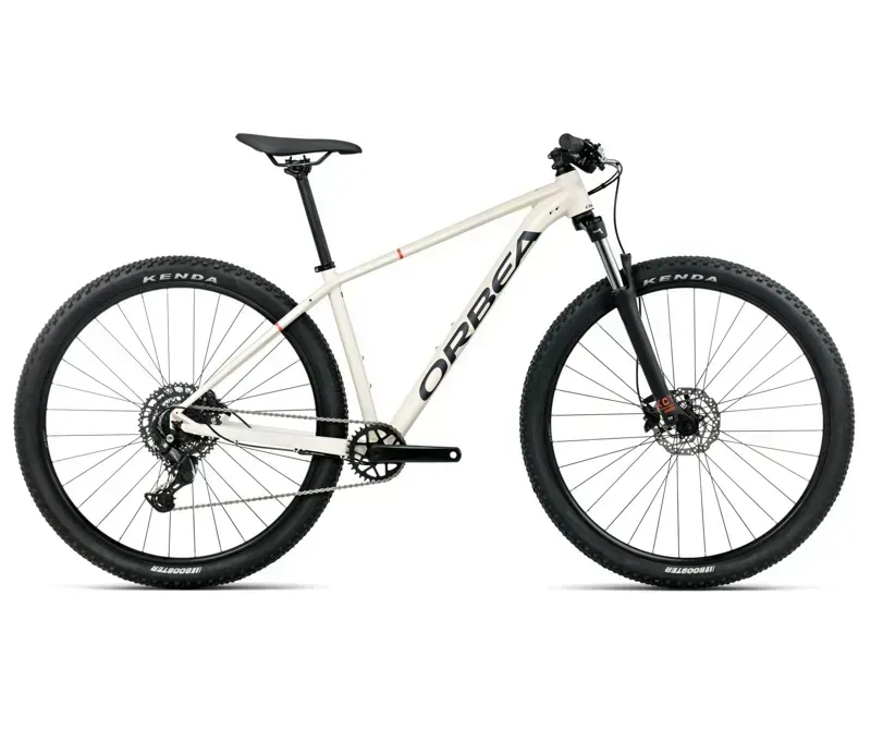 Orbea Onna 27 40 Mountain Bike in Ivory White Gloss/Navy Blue Matt
