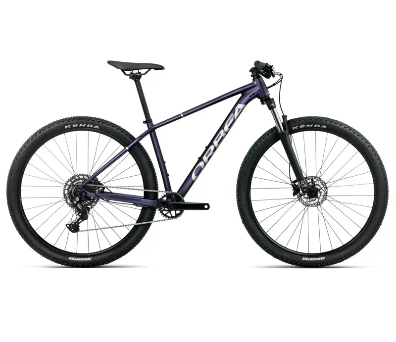 Orbea Onna 27 40 Mountain Bike in Tanzanite Matt/Silver Gloss