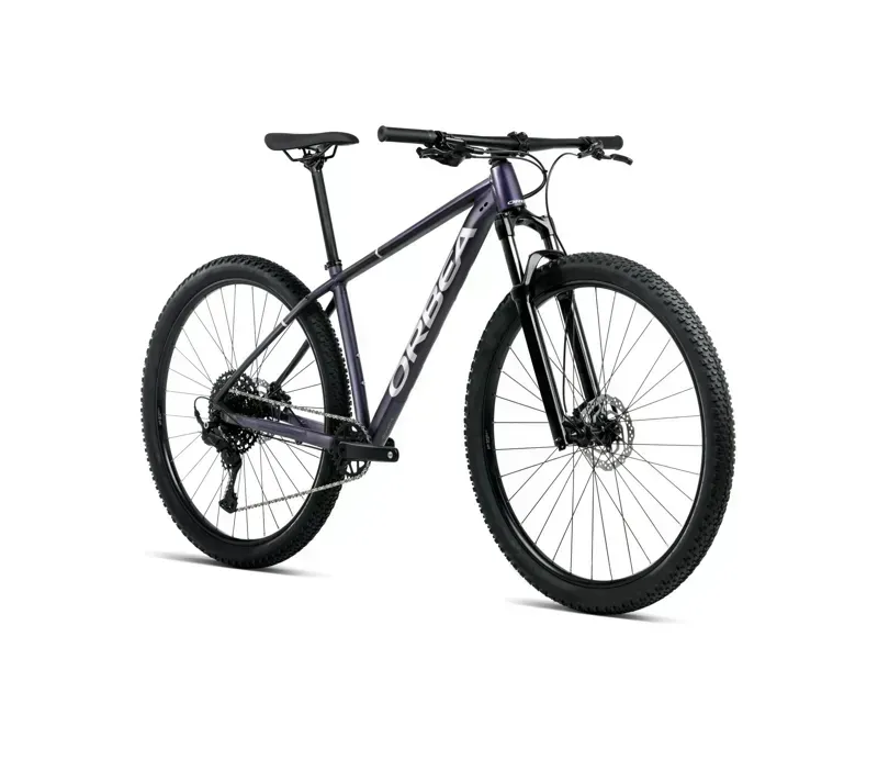 Orbea Onna 27 40 Mountain Bike in Tanzanite Matt/Silver Gloss-1