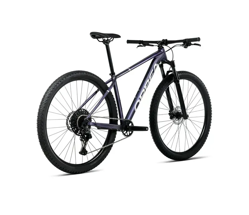 Orbea Onna 27 40 Mountain Bike in Tanzanite Matt/Silver Gloss-2