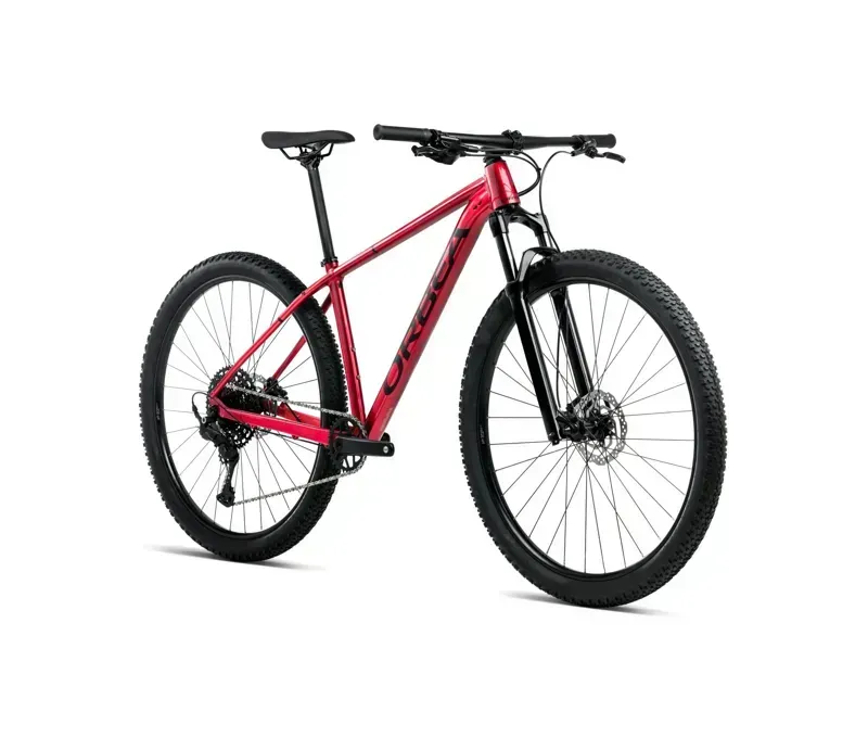 Orbea Onna 50 Mountain Bike in Burning Red Gloss/Black Matt-1