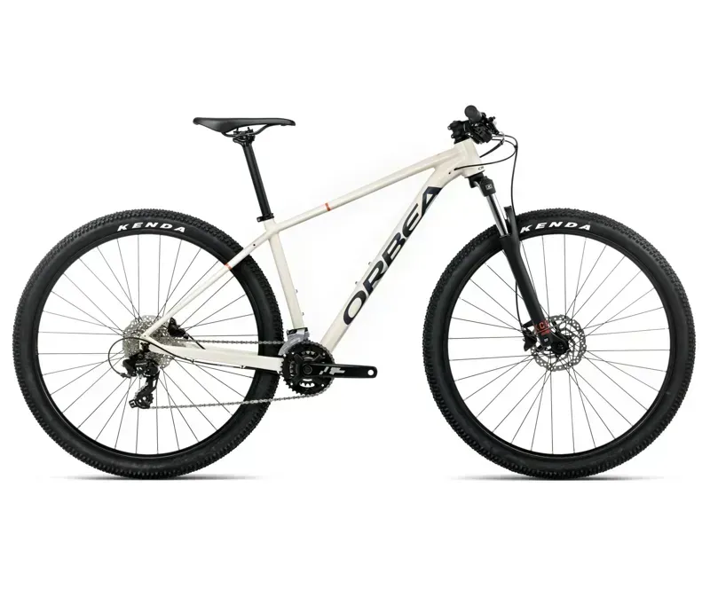 Orbea Onna 50 Mountain Bike in Ivory White Gloss/Navy Blue Matt