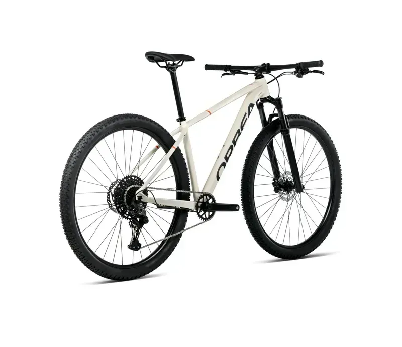Orbea Onna 50 Mountain Bike in Ivory White Gloss/Navy Blue Matt-2