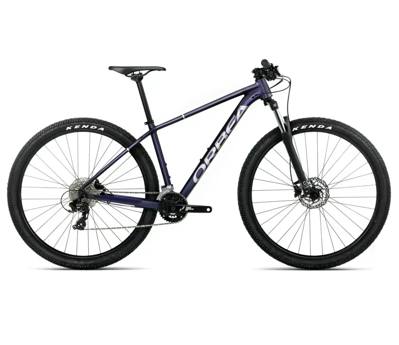 Orbea Onna 50 Mountain Bike in Tanzanite Matt/Silver Gloss