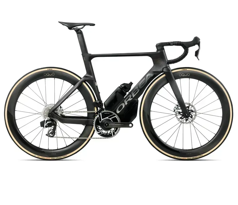 Orbea ORCA AERO M11eLTD Road Bike in Carbon Raw Matt