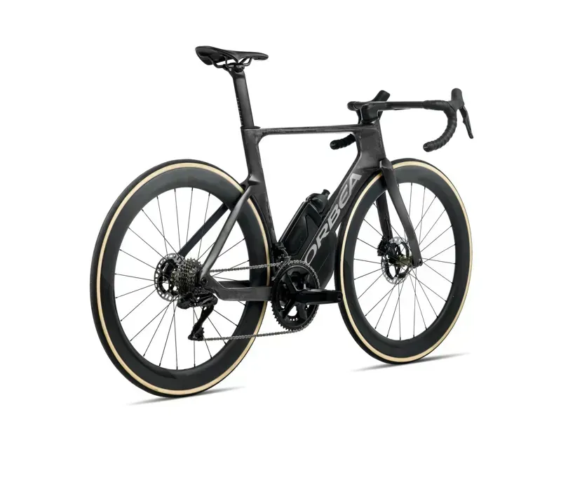 Orbea Orca Aero M20iLTD Road Bike In Carbon Raw Matt-2