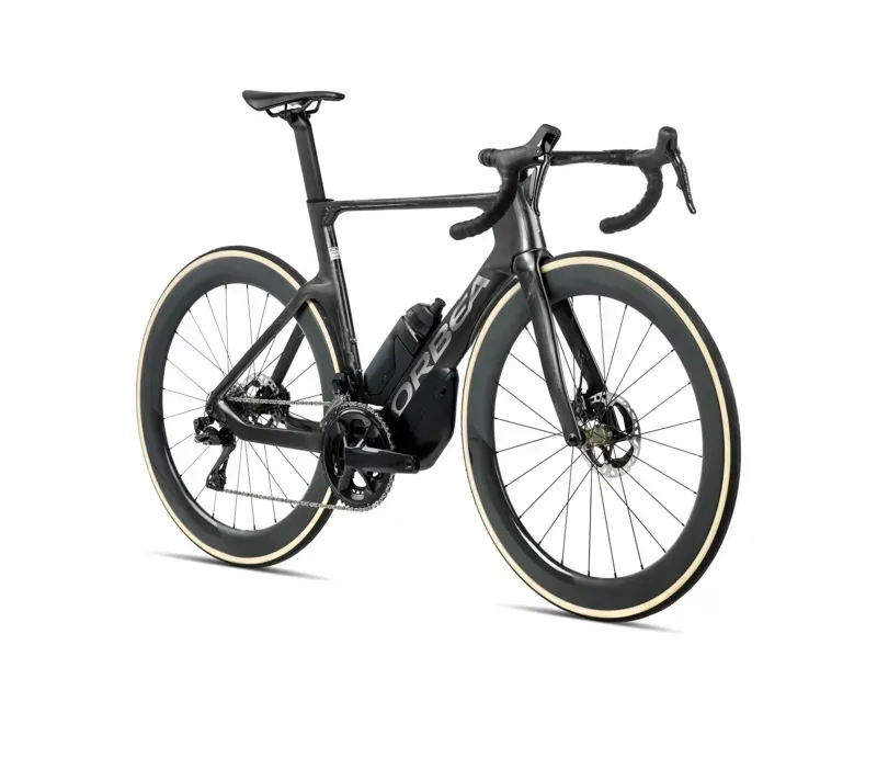 Orbea Orca Aero M30ltd Road Bike in Carbon Raw Matt-1