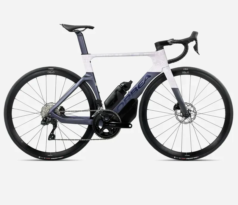 Orbea Orca Aero OMX Road Race Bike in Tanzanite/Matt Lilac