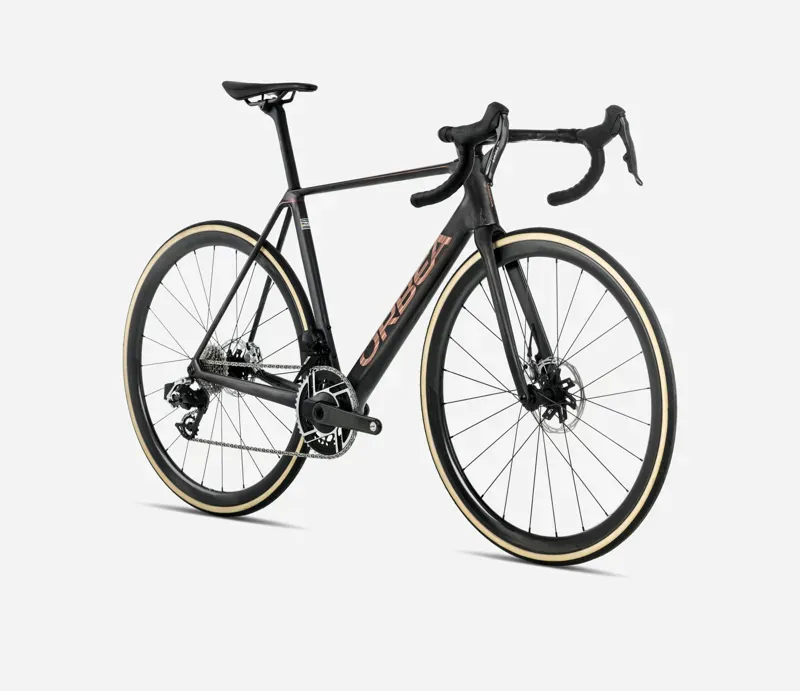 Orbea ORCA M20iLTD PWR Road Bike in Diamond Carbon View/Sunset Carbon View Matt-3